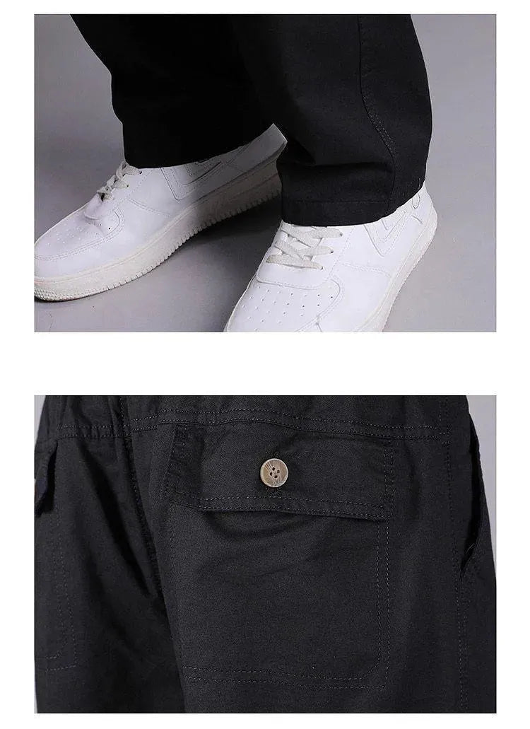 Loose Cargo Pants For Men - Cargo Pants - LeStyleParfait