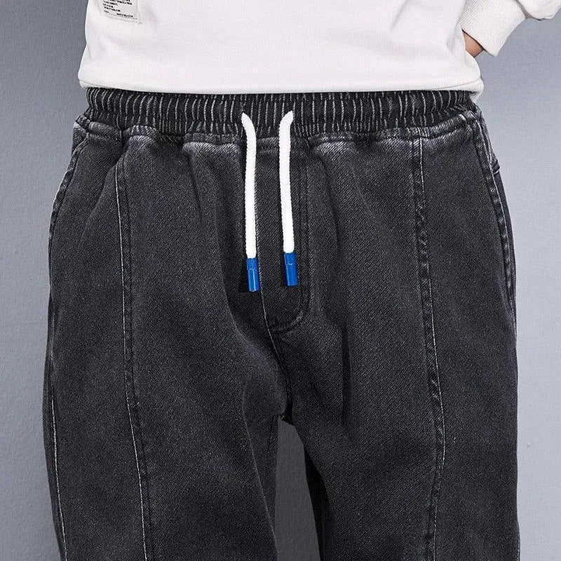 Loose Denim Jeans Pants For Men - Men's Jeans - LeStyleParfait