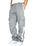 Loose Men Cargo Sweapants - Sweatpants - LeStyleParfait