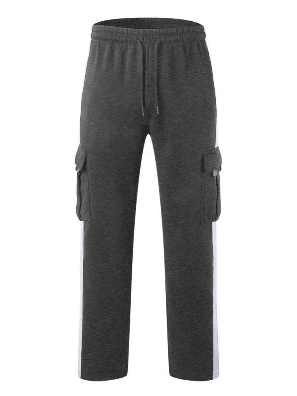 Loose Men Cargo Sweapants - Sweatpants - LeStyleParfait