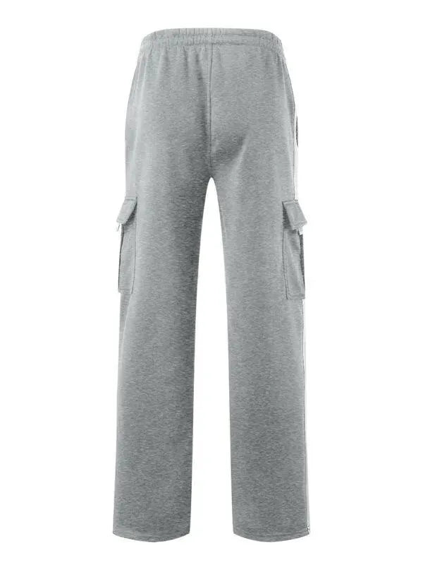 Loose Men Cargo Sweapants - Sweatpants - LeStyleParfait