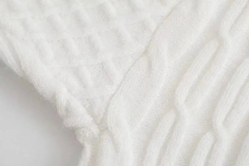 Loose Striped Cardigan Sweaters For Women - Cardigan Sweater - LeStyleParfait