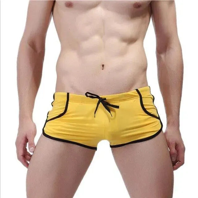 Low Waist Swim Short Trunks For Men - Swim Trunk - LeStyleParfait