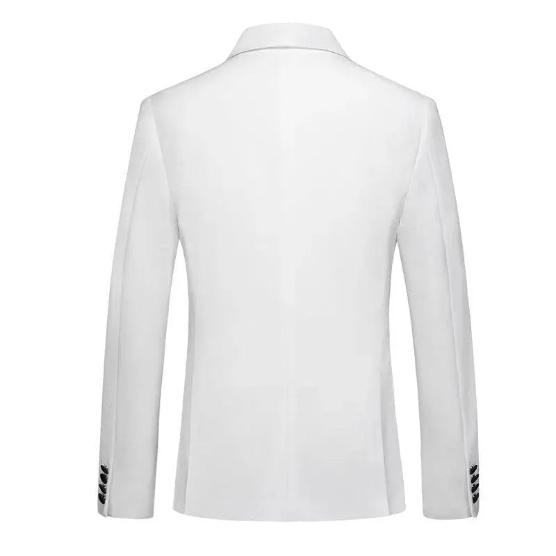 Luca Double-Breasted Tuxedo Suit - Tuxedo Suit - LeStyleParfait