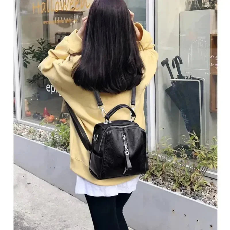 Luxury Crossbody Shoulder Bag - Backpack - LeStyleParfait