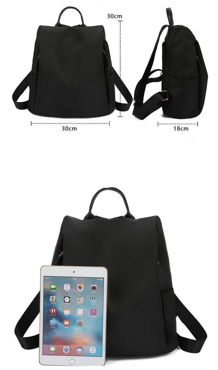 Luxury Leather Backpack - Backpack - LeStyleParfait