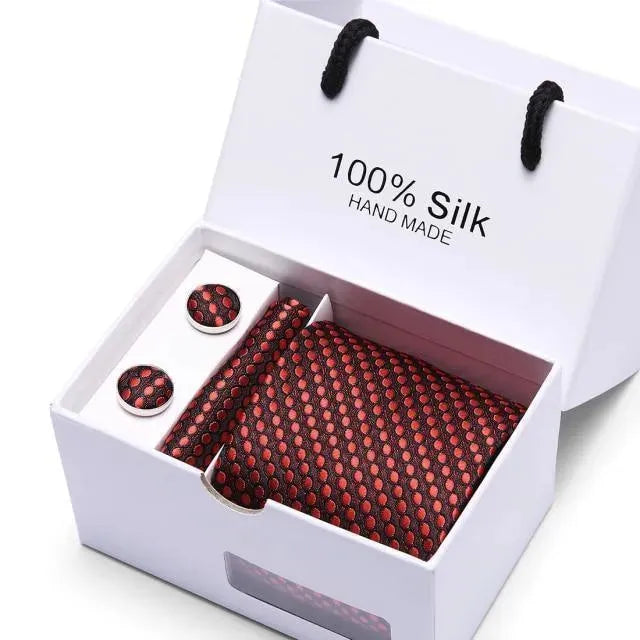 Luxury Men Necktie Set - Necktie | LeStyleParfait-Necktie