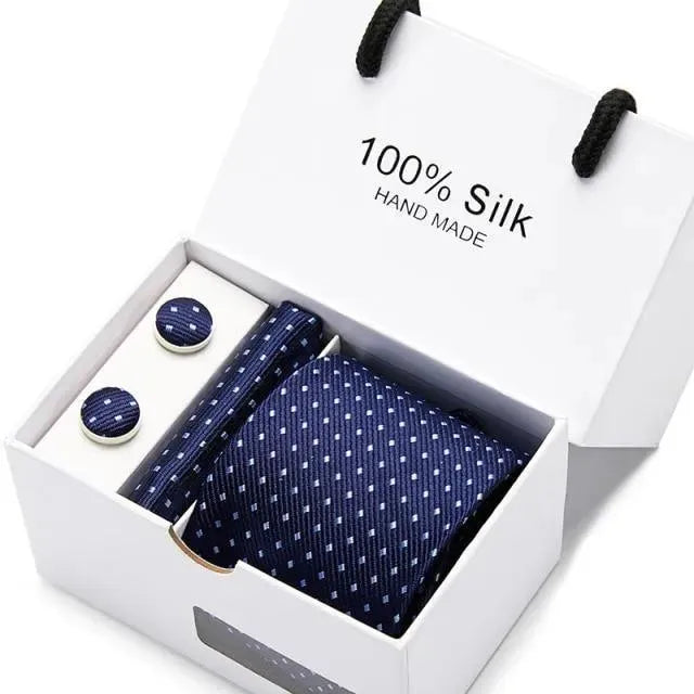 Luxury Men Necktie Set - Necktie | LeStyleParfait-Necktie
