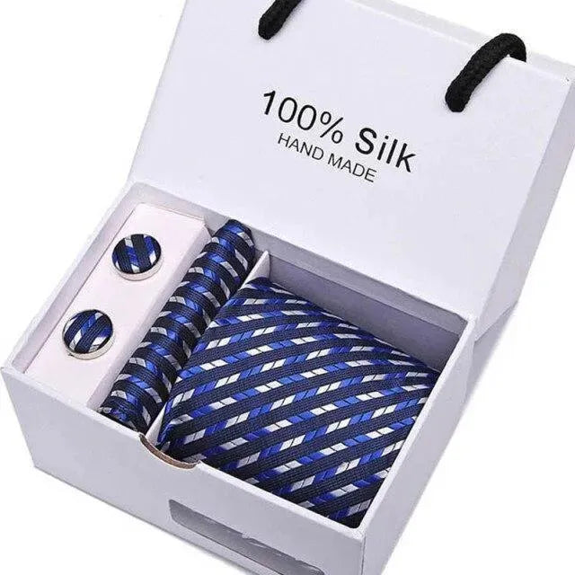Luxury Men Necktie Set - Necktie | LeStyleParfait-Necktie