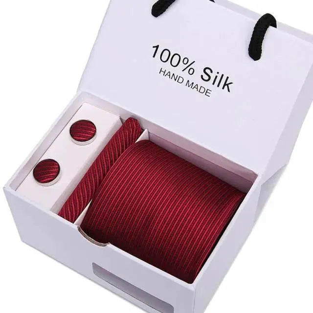 Luxury Men Necktie Set - Necktie | LeStyleParfait-Necktie