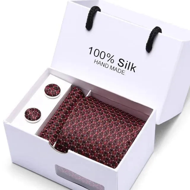 Luxury Men Necktie Set - Necktie | LeStyleParfait-Necktie