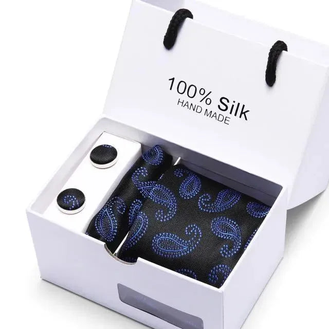 Luxury Men Necktie Set - Necktie | LeStyleParfait-Necktie