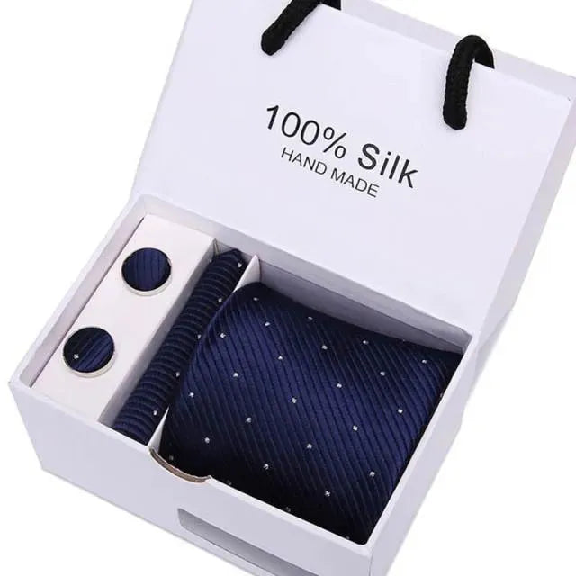 Luxury Men Necktie Set - Necktie | LeStyleParfait-Necktie
