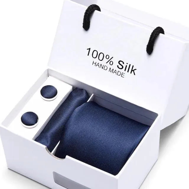 Luxury Men Necktie Set - Necktie | LeStyleParfait-Necktie