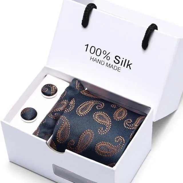 Luxury Men Necktie Set - Necktie | LeStyleParfait-Necktie