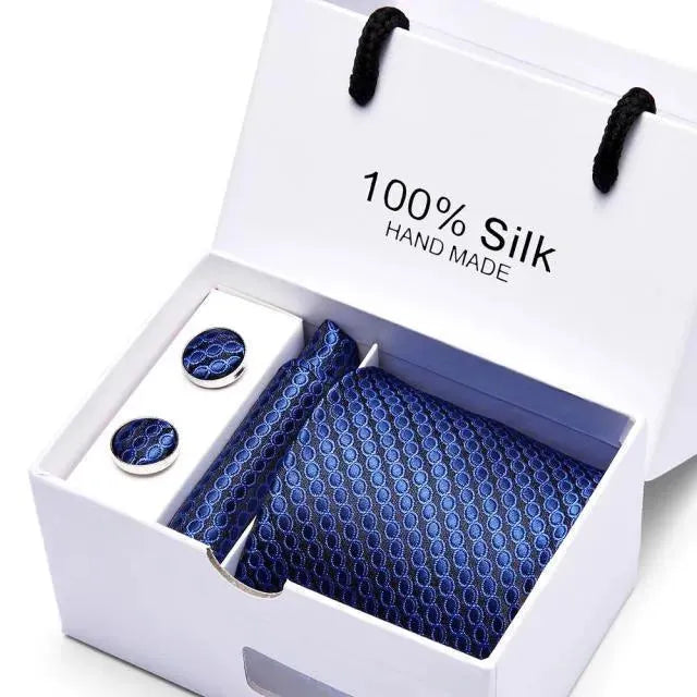Luxury Men Necktie Set - Necktie | LeStyleParfait-Necktie