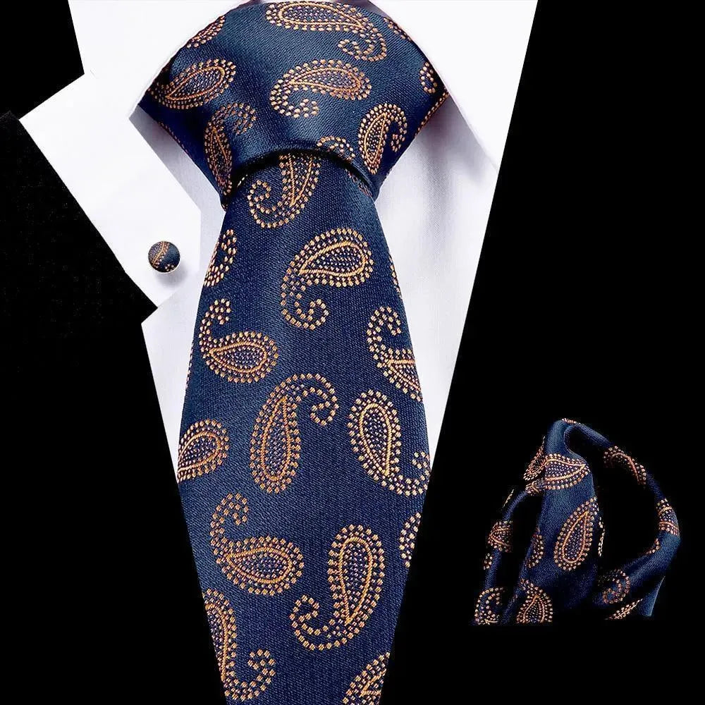 Luxury Men Necktie Set - Necktie | LeStyleParfait-Necktie