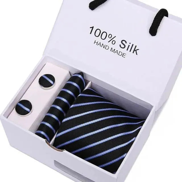 Luxury Men Necktie Set - Necktie | LeStyleParfait-Necktie