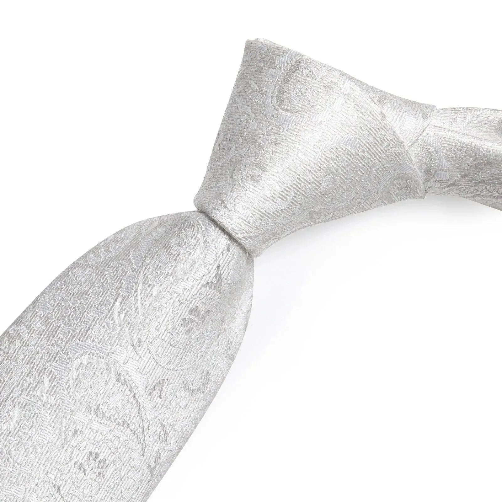 Luxury Paisley Necktie Set - Necktie - LeStyleParfait