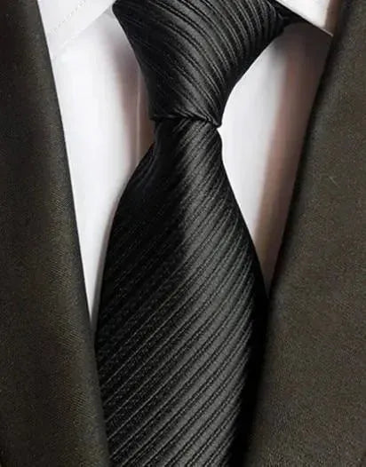 Luxury Silk Necktie, Striped, Plaid - Necktie | LeStyleParfait-Necktie