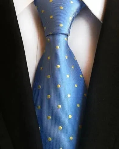 Luxury Silk Necktie, Striped, Plaid - Necktie | LeStyleParfait-Necktie