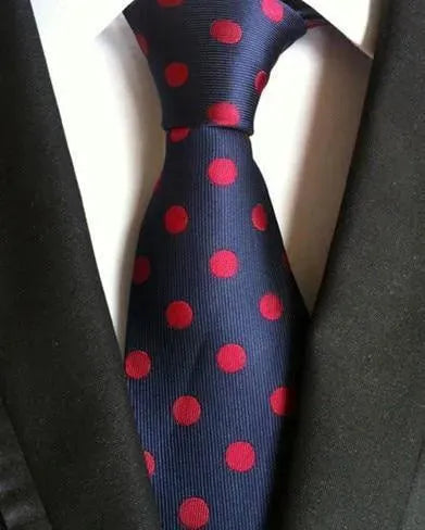 Luxury Silk Necktie, Striped, Plaid - Necktie | LeStyleParfait-Necktie