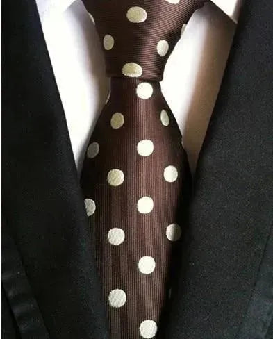 Luxury Silk Necktie, Striped, Plaid - Necktie | LeStyleParfait-Necktie