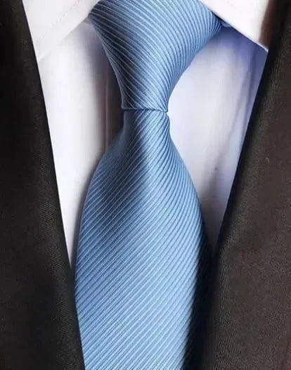 Luxury Silk Necktie, Striped, Plaid - Necktie | LeStyleParfait-Necktie