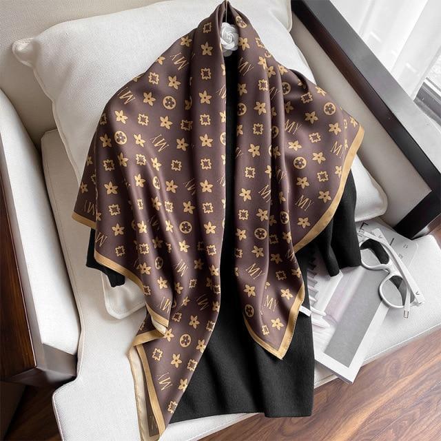 Luxury Silk Scarf For Women - Scarf - LeStyleParfait