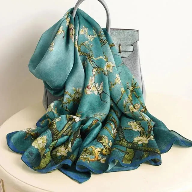 Luxury Silk Scarves For Women - Scarf - LeStyleParfait