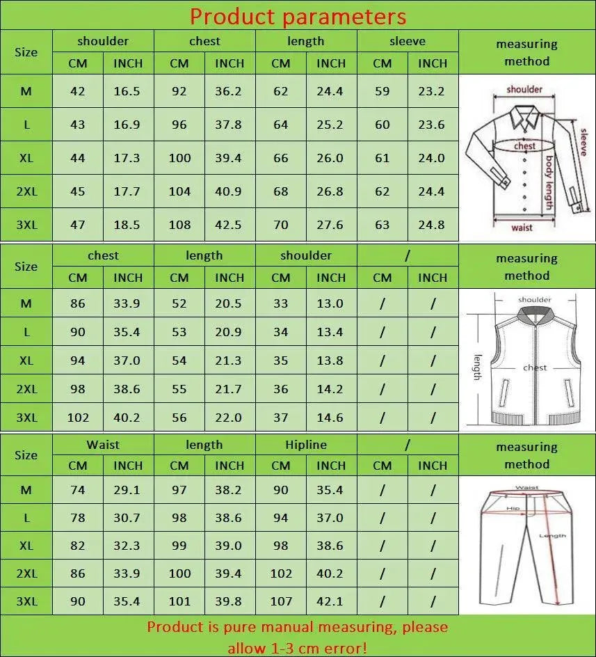 Marco Formal Business Three Piece Suit - Three Piece Suit - LeStyleParfait