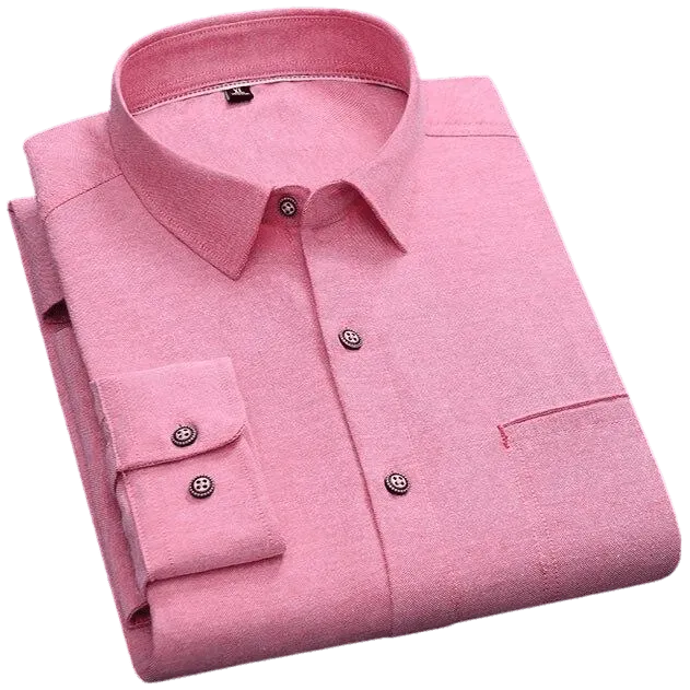 Mauricio Oxford Men Dress Shirt - Dress Shirt - LeStyleParfait