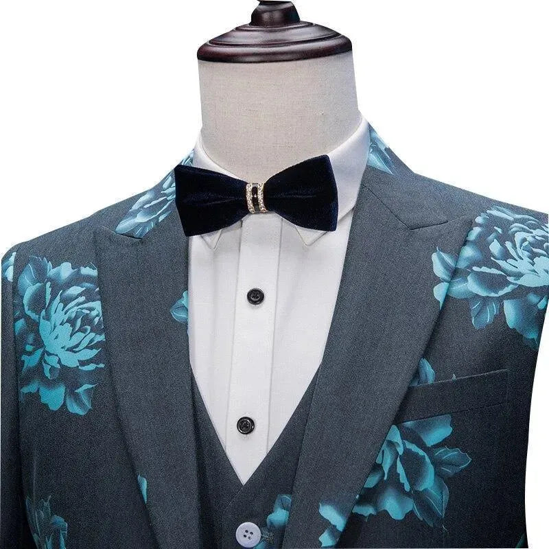 Maximus Slim Fit 3 Piece Suit - Three Piece Suit - LeStyleParfait