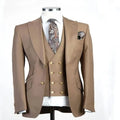 McConaughey Three Piece Suit - Three Piece Suit - LeStyleParfait