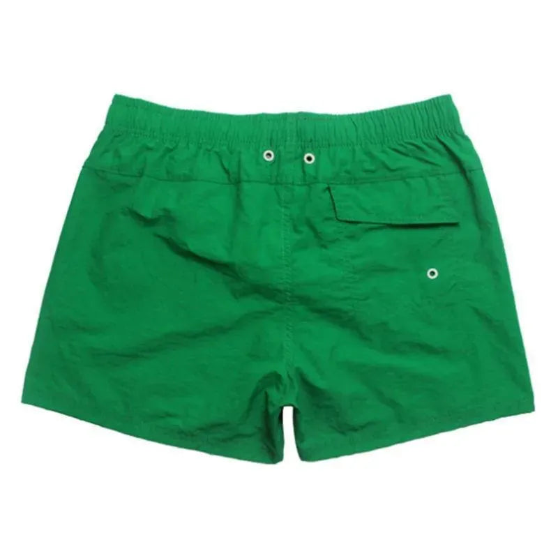 Men Black Minimalist Swim Shorts