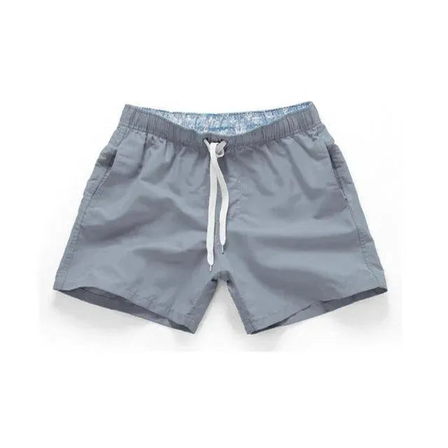 Men Black Swim Shorts