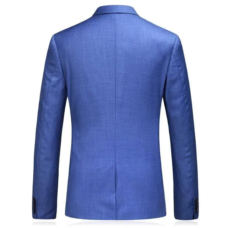 Men Blazer - 1-Button Dickis Formal Blazer - Men's Blazer - LeStyleParfait