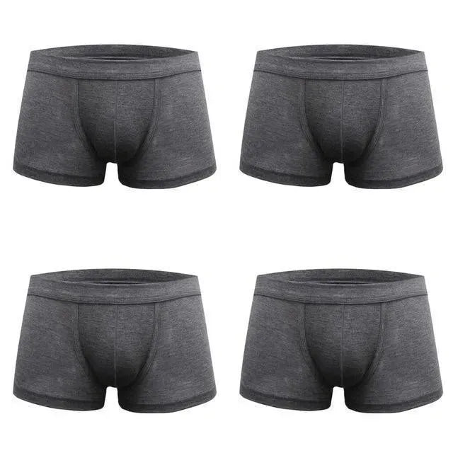Men Boxer Shorts - 4 Pcs/Set - Men's Boxers - LeStyleParfait