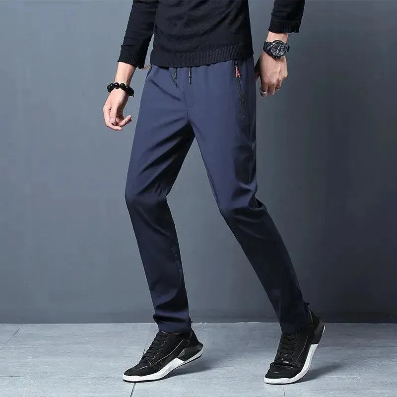 Men Casual Sweatpants - Stretch Slim Fit - Sweatpants - LeStyleParfait
