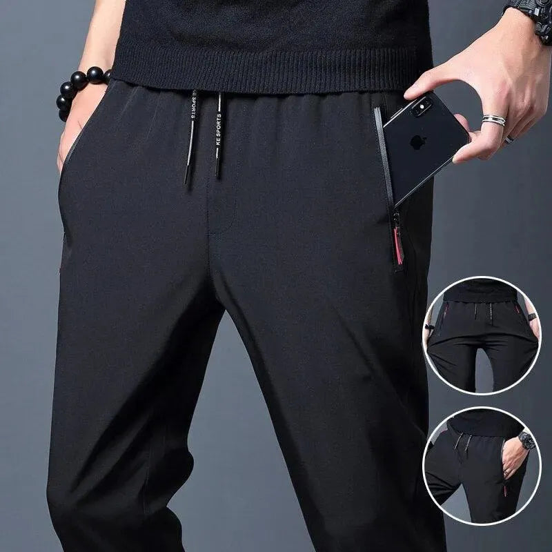 Men Casual Sweatpants - Stretch Slim Fit - Sweatpants - LeStyleParfait