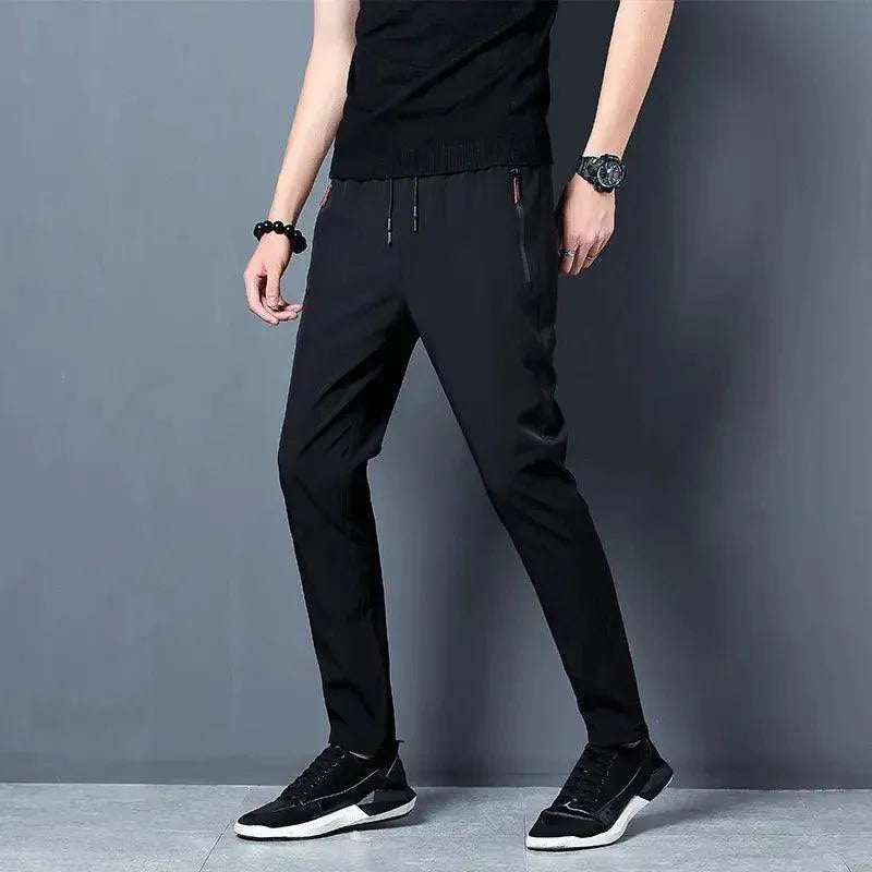 Men Casual Sweatpants - Stretch Slim Fit - Sweatpants - LeStyleParfait
