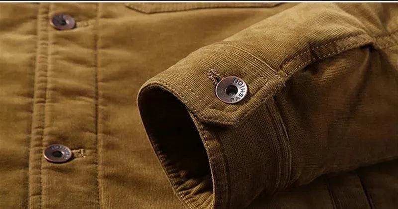 Men Corduroy Jackets - Casual Jacket - LeStyleParfait