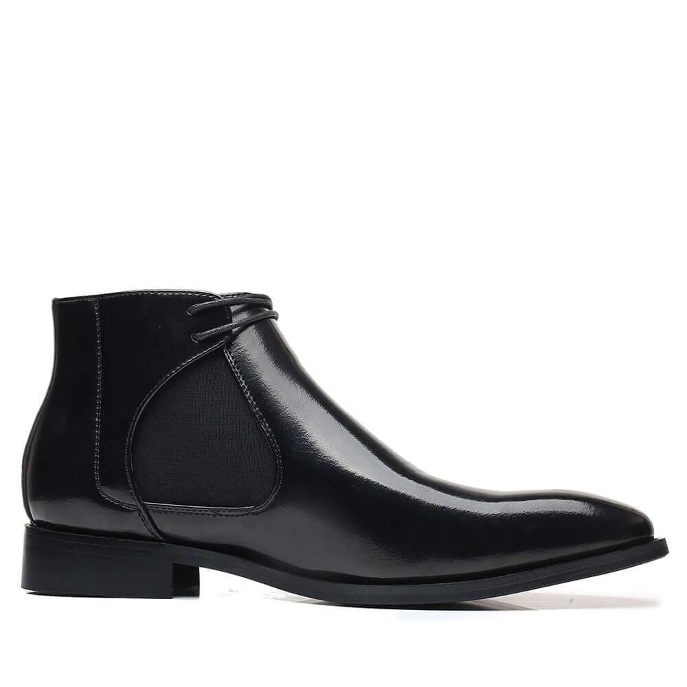 Men Dress Boots - Lorenzo Ankle Boots - Boots - LeStyleParfait