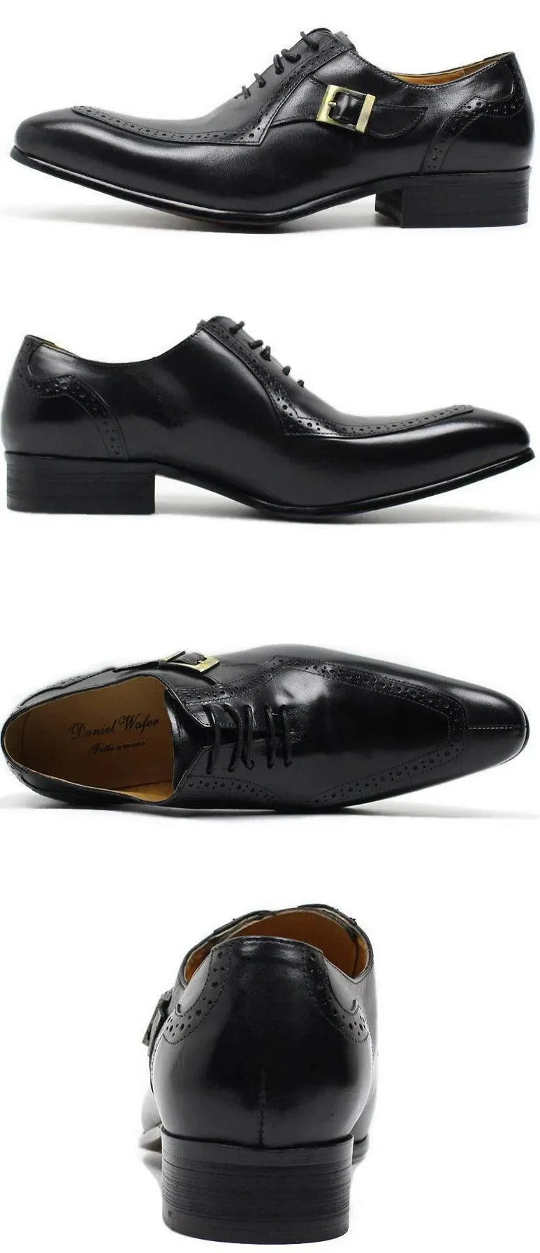 Men Dress Shoes - Bocelli Luxury Leather Shoes - Dress Shoes - LeStyleParfait