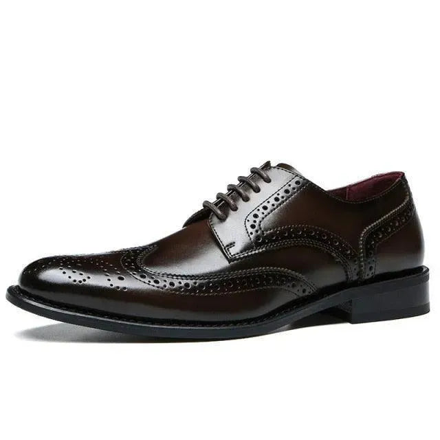 Men Dress Shoes - Giuseppe Oxford Shoes - Dress Shoes - LeStyleParfait