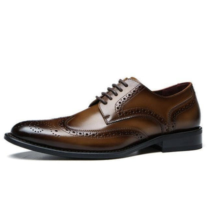 Men Dress Shoes - Giuseppe Oxford Shoes - Dress Shoes - LeStyleParfait