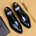 Men Dress Shoes - Michelangelo Oxford Shoes - Dress Shoes - LeStyleParfait