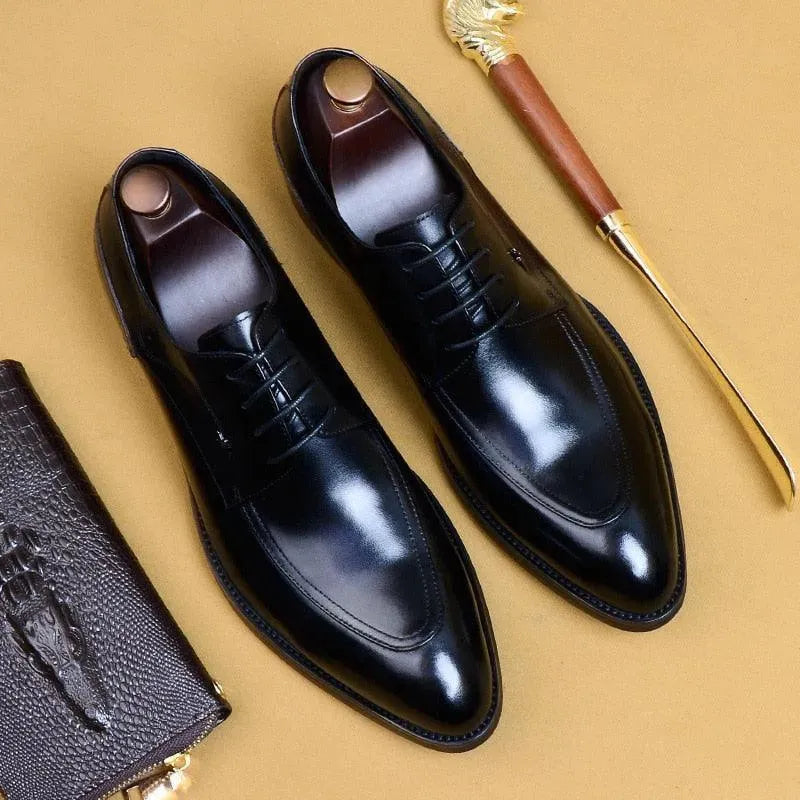 Men Dress Shoes - Michelangelo Oxford Shoes - Dress Shoes - LeStyleParfait