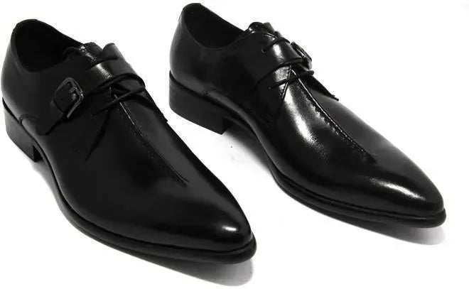 Men Dress Shoes - Pointed Business Shoes - Dress Shoes - LeStyleParfait