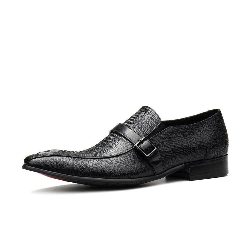 Men Dress Shoes - Santino Leather Shoes - Dress Shoes - LeStyleParfait
